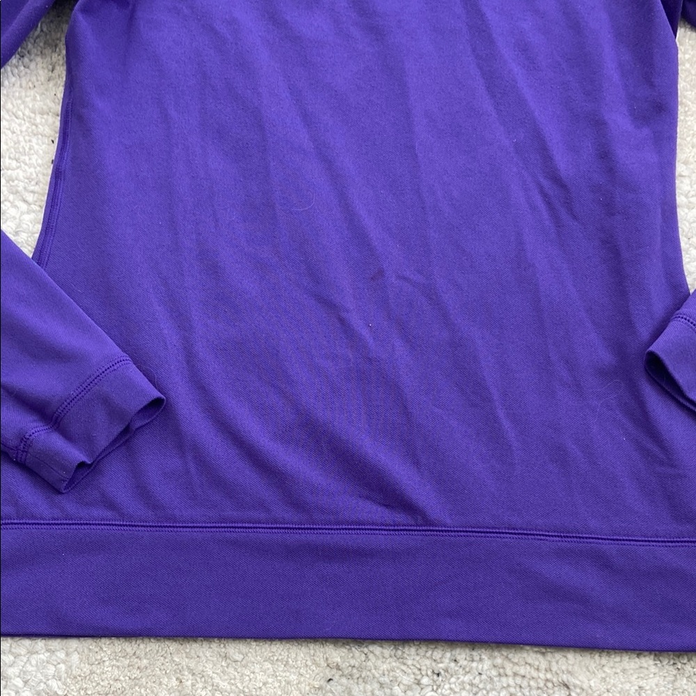 ✨5 for $15✨ Under Armour Purple Long Sleeve Shirt - Picture 3 of 7